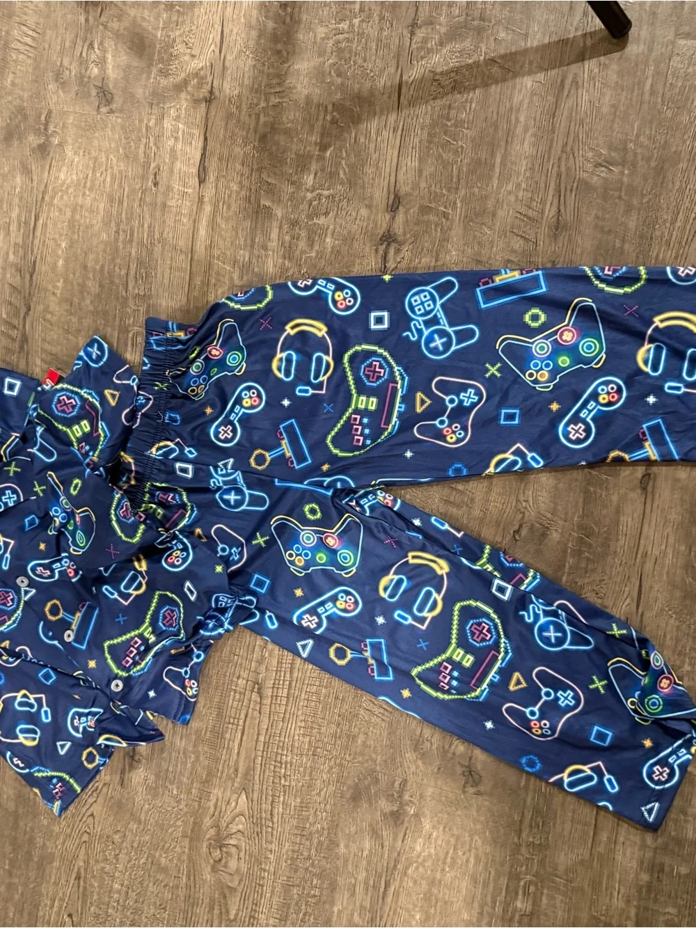 Quad Seven Boys Gaming Pajama Set